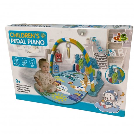 Gimnasio Bebe Con Piano Pedal Hw23074566