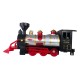 Locomotora Retro Infantil Con Luces Caja 2196857
