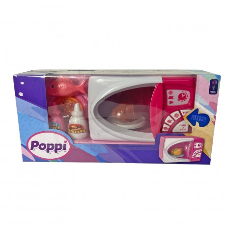 Microondas Poppi 44.5X15X21 Cm