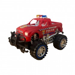 Pickup Policia 14 Cm A Friccion Burbuja 2338854