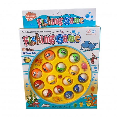 Pesca Magic 17 Cm A Pilas En Caja 2288594
