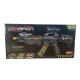 Ametralladora 40 Cm A Pilas Con Luz Y Sonido En Caja 2772638