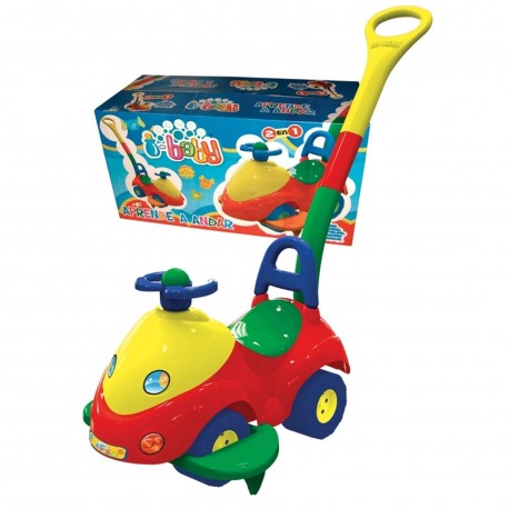Aprende A Andar I-Baby 2 En 1