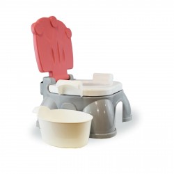 Okbb0284 Pelela 3 En 1 Eco Gris Rosa