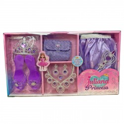 Sisjul129 Juliana Princesa Set Completo Sueños
