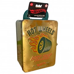 Hwcc22G Car Case Metalico Vintage Hot Wheels