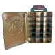 Hwcc22G Car Case Metalico Vintage Hot Wheels