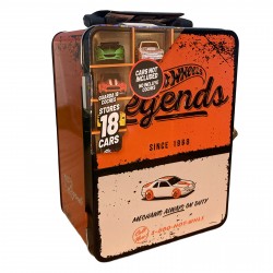 Hwcc22O Car Case Metalico Vintage Hot Wheels