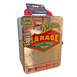 Hwcc22S Car Case Metalico Vintage Hot Wheels