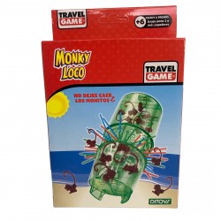 2760 Monky Loco Travel Game