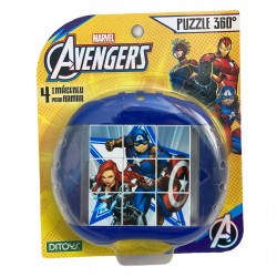 2871 Avengers Puzzle 360Â°