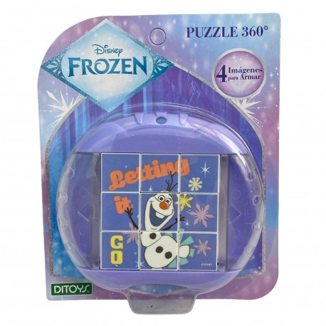 2872 Frozen Puzzle 360Â°
