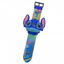 2914 Reloj Proyector Stich A Pila