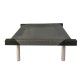C50-2 Cama Catre Perros Mini Gris 45 X 50 Cm Ploppy-Pets