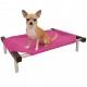 C50-4 Cama Catre Perros Mini Fucsia 45 X 50 Cm Ploppy-Pets