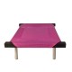 C50-4 Cama Catre Perros Mini Fucsia 45 X 50 Cm Ploppy-Pets