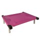 C50-4 Cama Catre Perros Mini Fucsia 45 X 50 Cm Ploppy-Pets