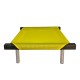 C50-6 Cama Catre Perros Mini Amarillo 45 X 50 Cm Ploppy-Pets
