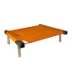 C50-7 Cama Catre Perros Mini Naranja 45 X 50 Cm Ploppy-Pets