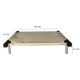 C60-5 Cama Catre Perros Chica Crudo 45 X 60 Cm Ploppy-Pets