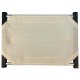 C60-5 Cama Catre Perros Chica Crudo 45 X 60 Cm Ploppy-Pets