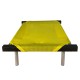 C60-6 Cama Catre Perros Chica Amarillo 45 X 60 Cm Ploppy-Pets
