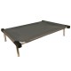 C75-2 Cama Catre Perros Mediana Gris 55 X 75 Cm Ploppy-Pets
