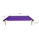 C75-3 Cama Catre Perros Mediana Violeta 55 X 75 Cm Ploppy-Pets