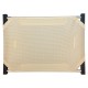C75-5 Cama Catre Perros Mediana Crudo 55 X 75 Cm Ploppy-Pets