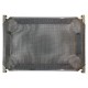 C90-1 Cama Catre Perros Grande Negro 65 X 90 Cm Ploppy-Pets