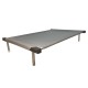 C90-2 Cama Catre Perros Grande Gris 65 X 90 Cm Ploppy-Pets