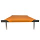 C90-7 Cama Catre Perros Grande Naranja 65 X 90 Cm Ploppy-Pets