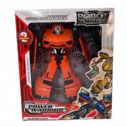 Robot Transformer Auto En Caja 1500940