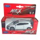 43615 Vw Scirocco Pull Back Escala 1/36