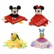 My077 Surtido Trapitos De Apego Mickey Y Sus Amigos 24Cm