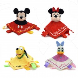 My077 Surtido Trapitos De Apego Mickey Y Sus Amigos 24Cm