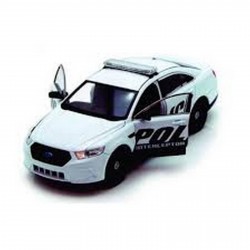 24045 Ford Police Interceptor Escala 1/24