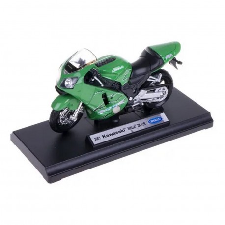 19660-24 Moto Welly - Kawasaki - Ninja Zx 12R 2001