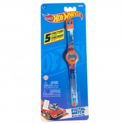 Hwrj6 Reloj Digital Hot Wheels