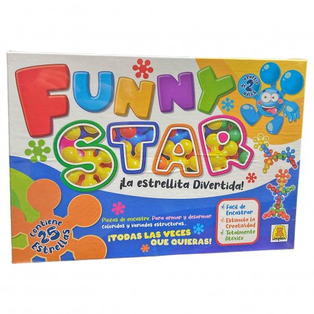 190 Funny Star Estrellitas Para Encastrar