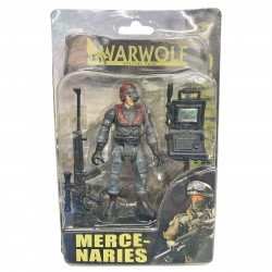 Ab-12227 Soldado Con Armas En Caja 14*4.5*21.8 Cm