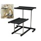 G65-1 Gimnasio Gato 2 Alturas 35-65 Cm Base 65X65 Cm Negro Ploppy-Pets