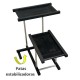 G65-1 Gimnasio Gato 2 Alturas 35-65 Cm Base 65X65 Cm Negro Ploppy-Pets