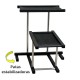 G65-1 Gimnasio Gato 2 Alturas 35-65 Cm Base 65X65 Cm Negro Ploppy-Pets