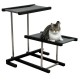 G65-2 Gimnasio Gato 2 Alturas 35-65 Cm Base 65X65 Cm Gris Cm Ploppy-Pets