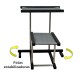 G65-2 Gimnasio Gato 2 Alturas 35-65 Cm Base 65X65 Cm Gris Cm Ploppy-Pets