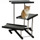 G90-2 Gimnasio Gato 3 Alturas 18/47/78 Cm Base 65X65 Cm Gris Ploppy-Pets