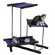 G90-3 Gimnasio Gato 3 Alturas 18/47/78 Cm Base 65X65 Cm Violeta Ploppy-Pets
