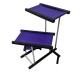 G90-3 Gimnasio Gato 3 Alturas 18/47/78 Cm Base 65X65 Cm Violeta Ploppy-Pets