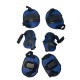 Set Proteccion Coderas Rodilleras X 3 Elementos 16977-2 Bolsa